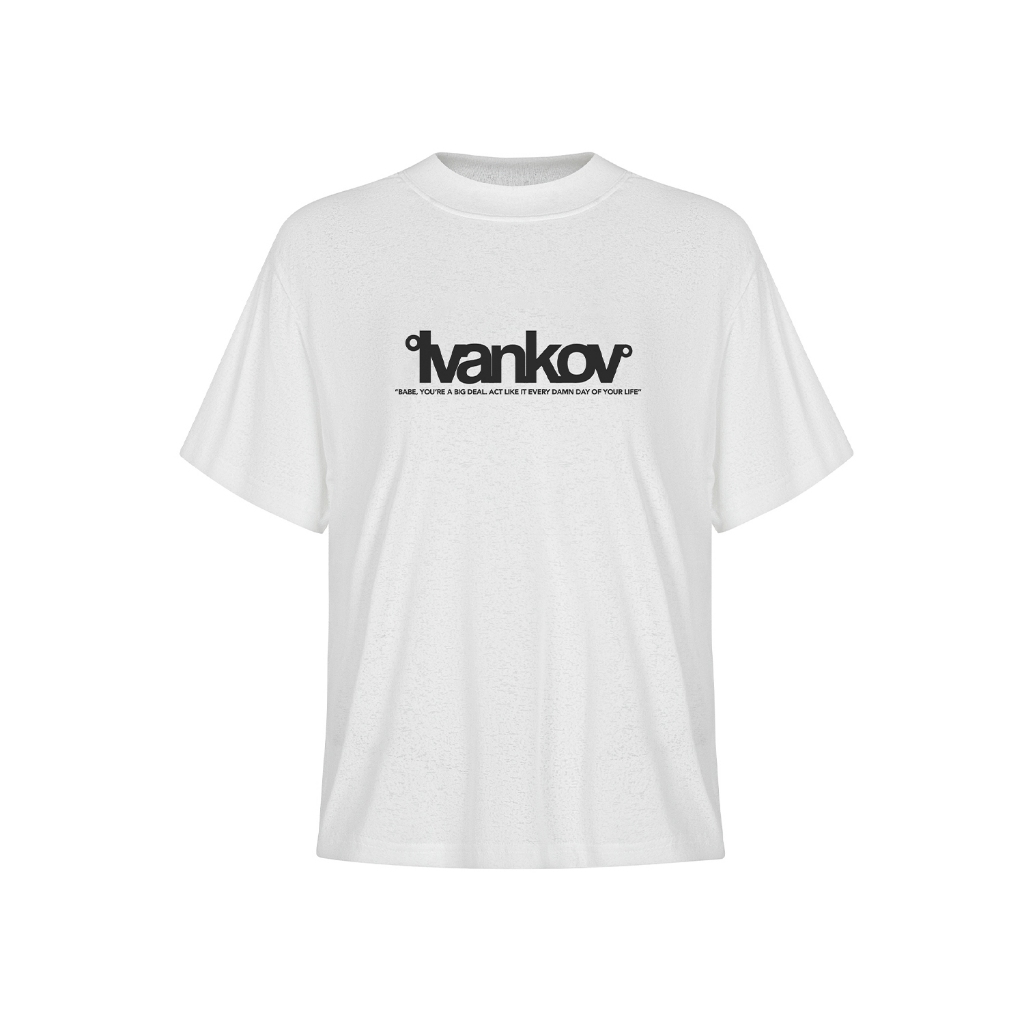Baby tee - Ivankov White Paper Baby Tee