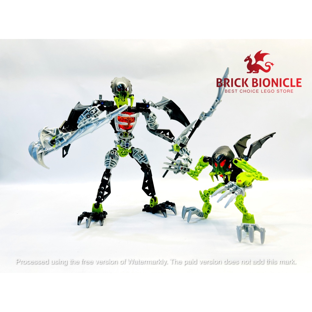 VINTAGE BIONICLE - BIONICLE TOYS - 8952 Mutran & Vacan