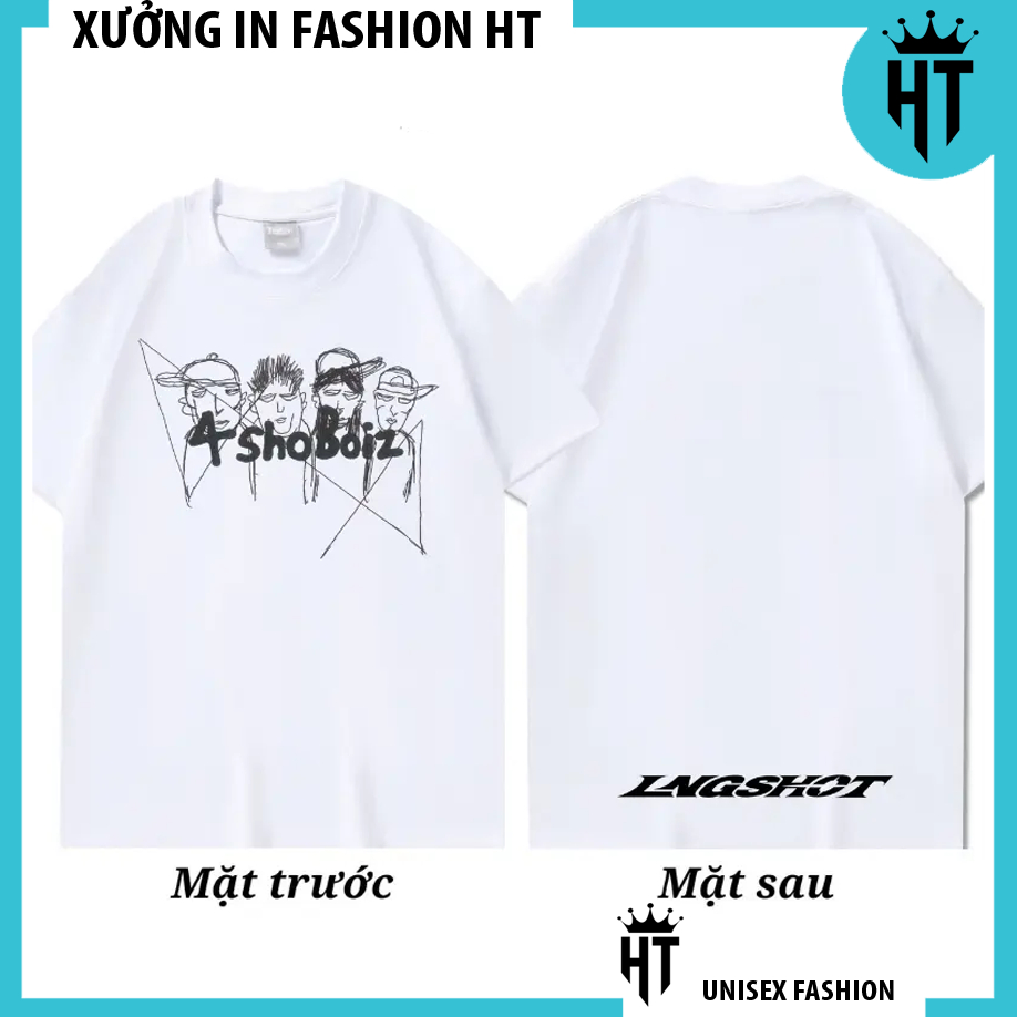 LNGSHOT 4SHOBOIZ เสื้อยืด - t1 6 ดาว lck - Jujutsu Kaisen (Gojo, Sukuna, Nobara, Megumi, Nanami)