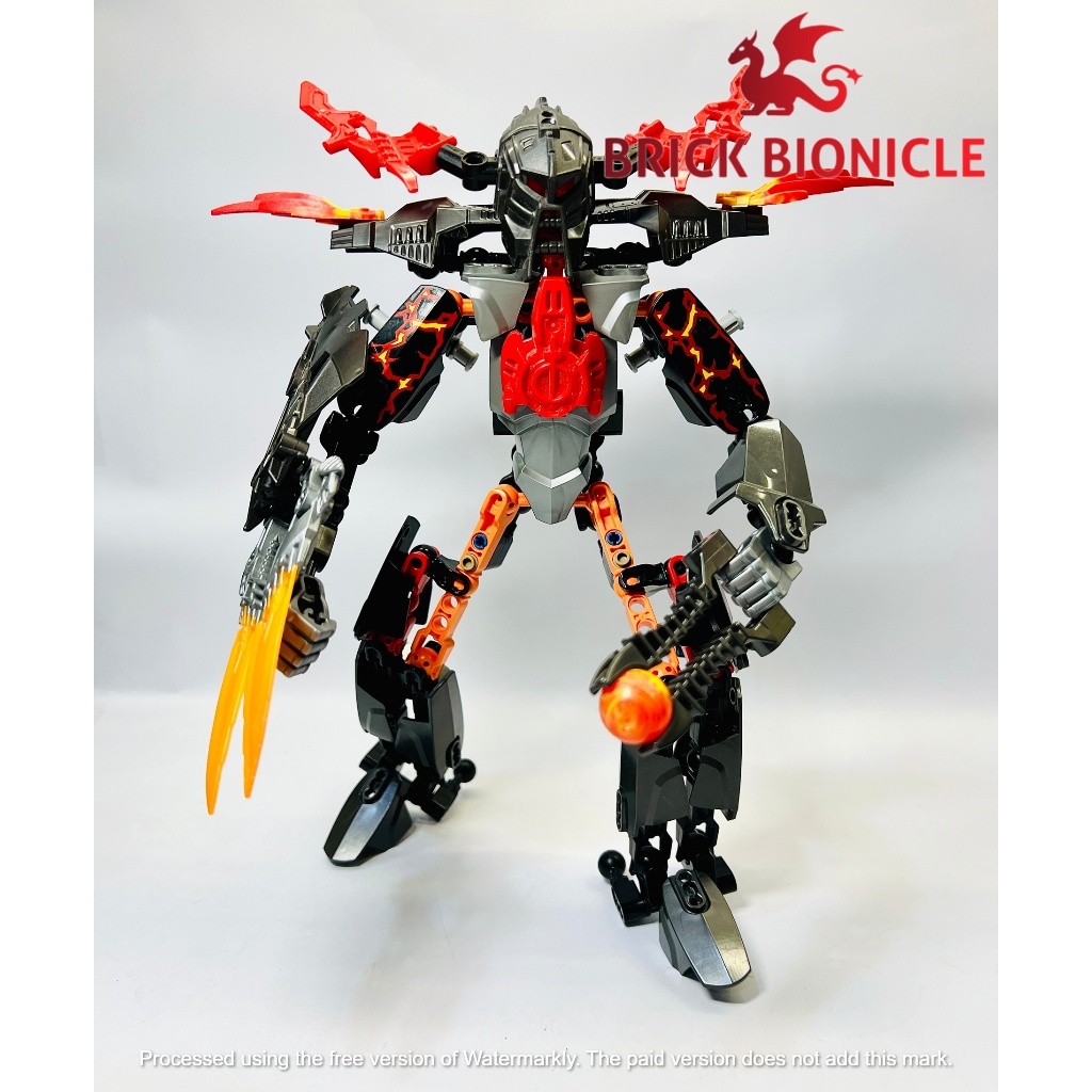 VINTAGE HERO FACTORY - ของเล่น HERO FACTORY - 2235 Fire Lord