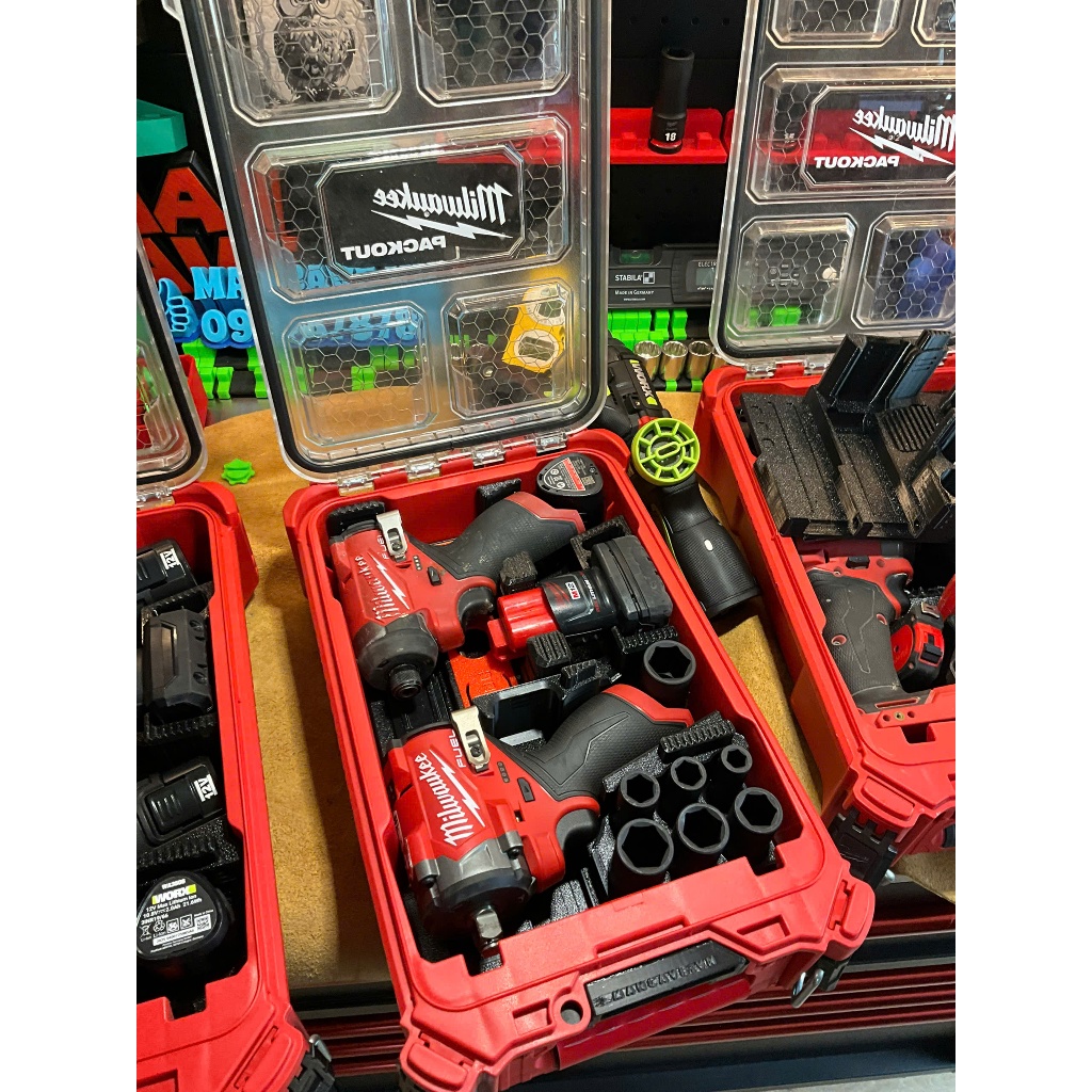 Milwaukee M12 ถาดโบลต์และการออกแบบเครื่องมือสกรู FID2 Vn