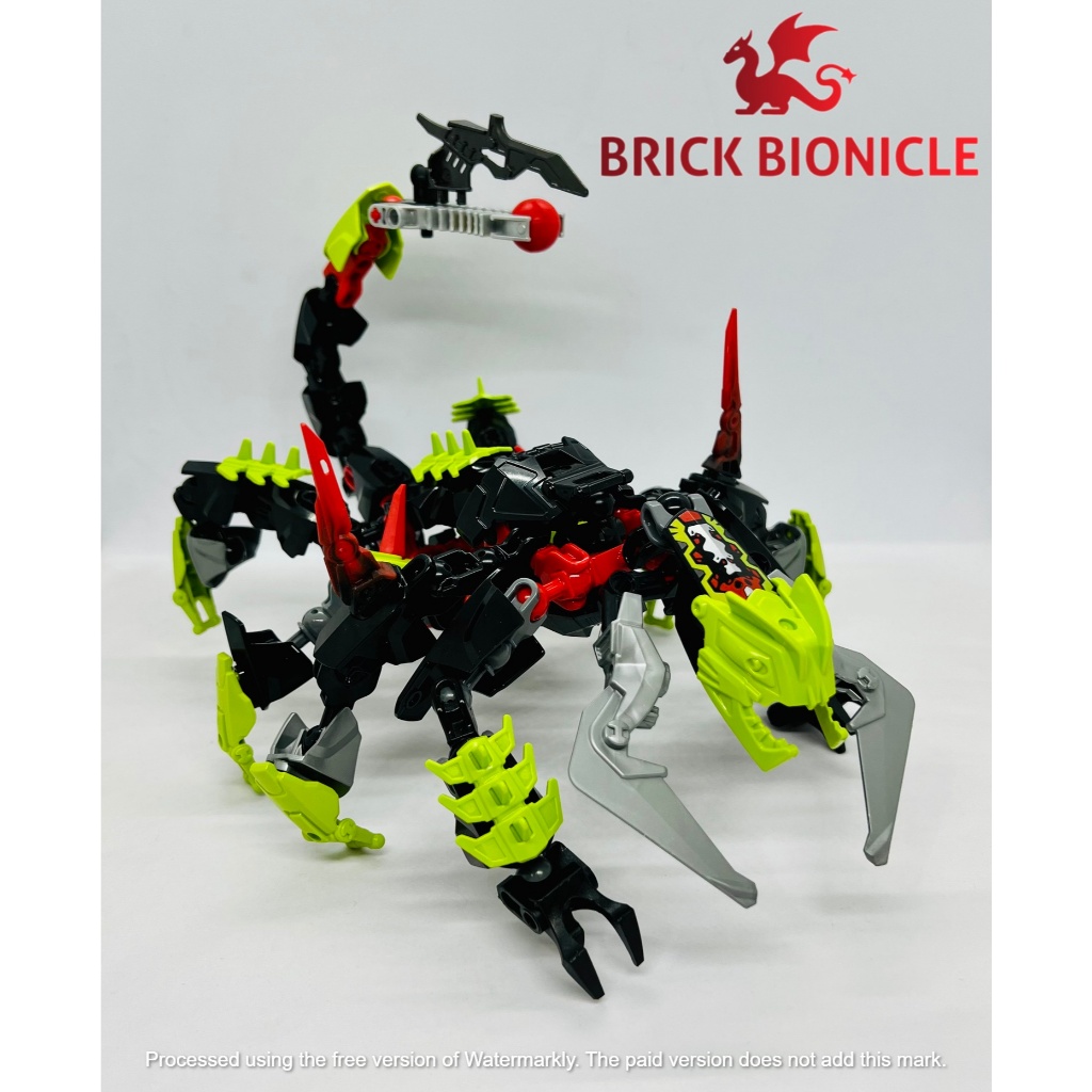 VINTAGE HERO FACTORY - HERO FACTORY ASSEMBLY TOY - 2236 ราศีพิจิก