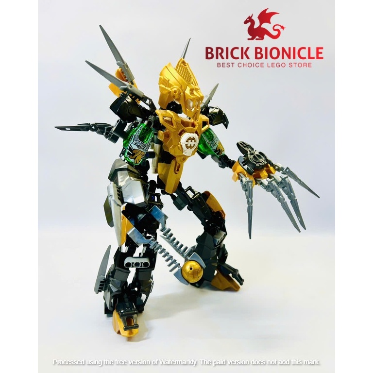 VINTAGE HERO FACTORY - ของเล่น HERO FACTORY - 2282 ROCKA XL