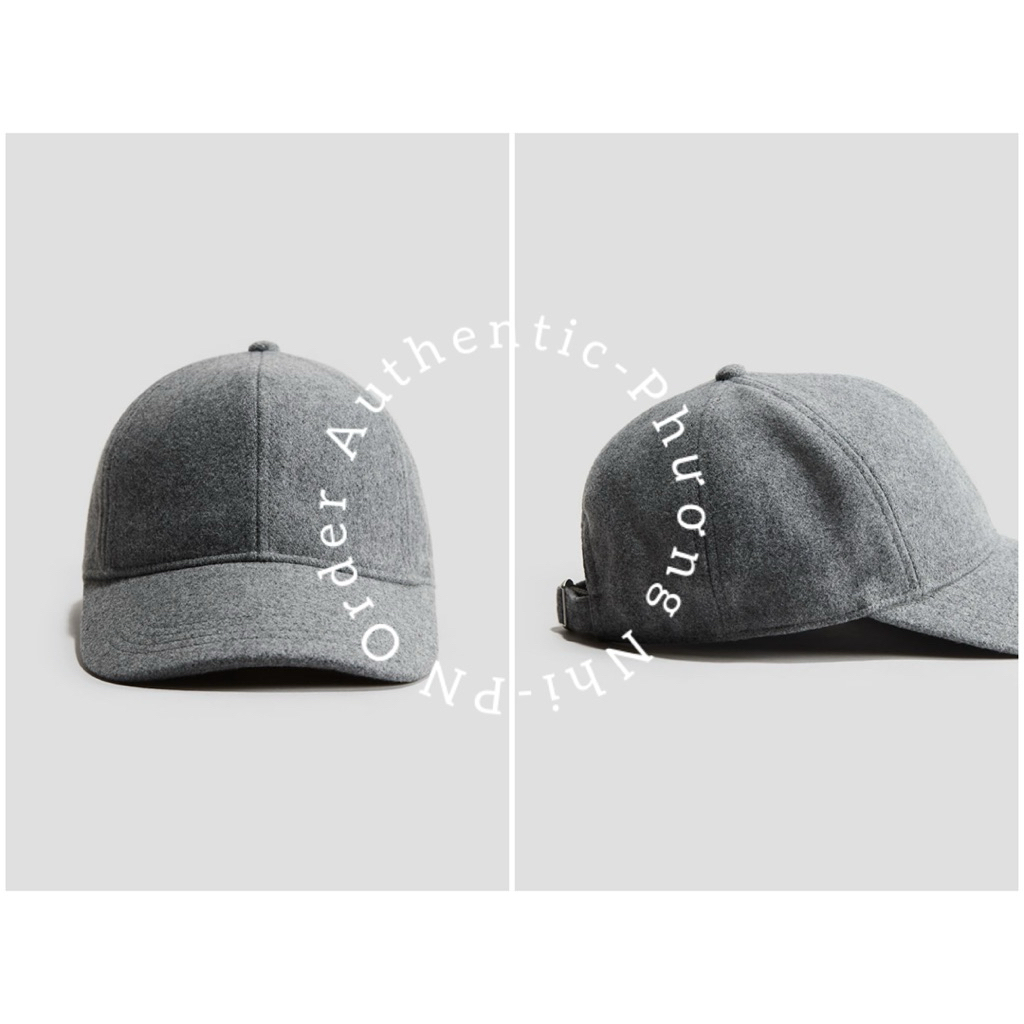 HM หมวกสักหลาด aut ขนาด 8-12y (รอบหัว 53-55cm)