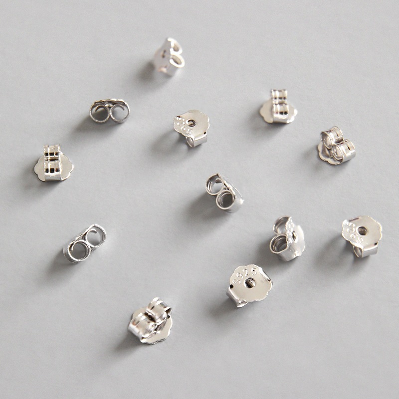 Silver Ear Studs S925 Silver Ear Accessories