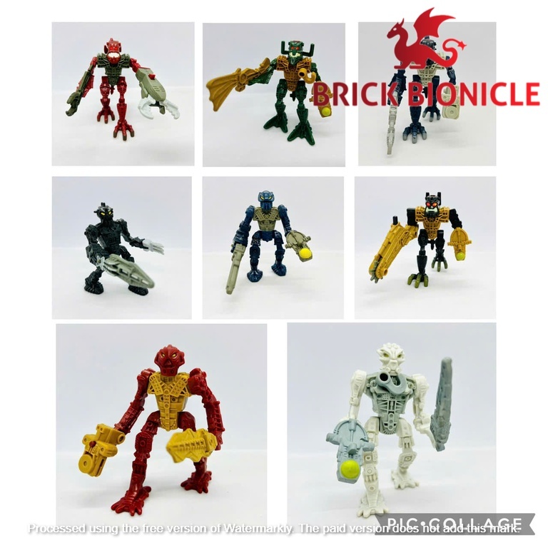 VINTAGE BIONICLE - ของเล่น BIONICLE MCDONAL