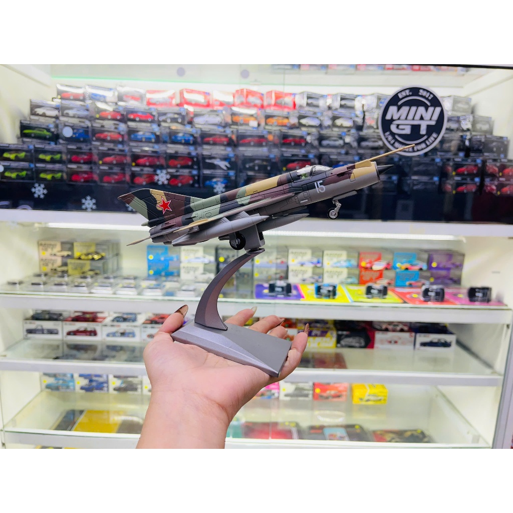 โซเวียต MIG-21 Mig21 เครื่องบินทหาร 1:72 สเกล Ns รุ่น MBQS056