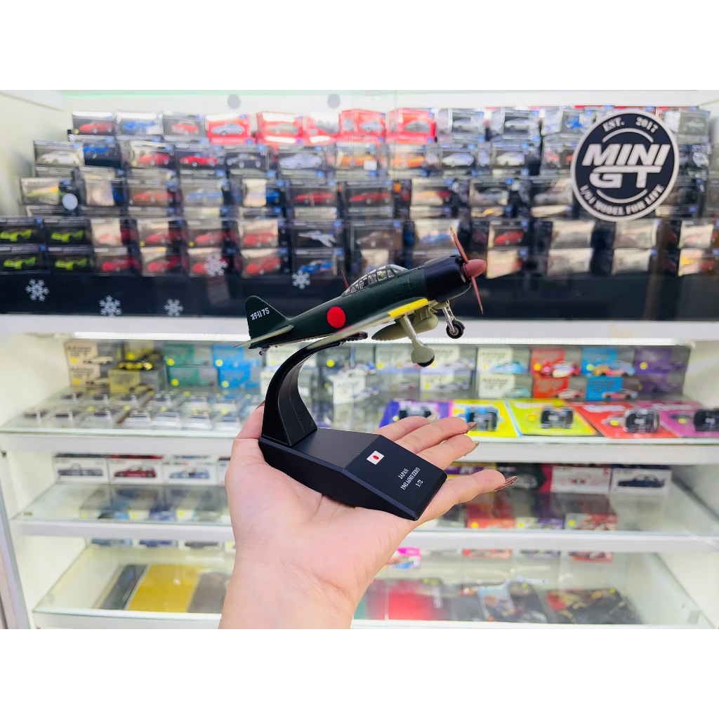 Kawanishi N1K2-J โมเดลเครื่องบินทหารใบพัด Shiden-Kai [George21] สเกล 1:72 Ns รุ่น MBQS058