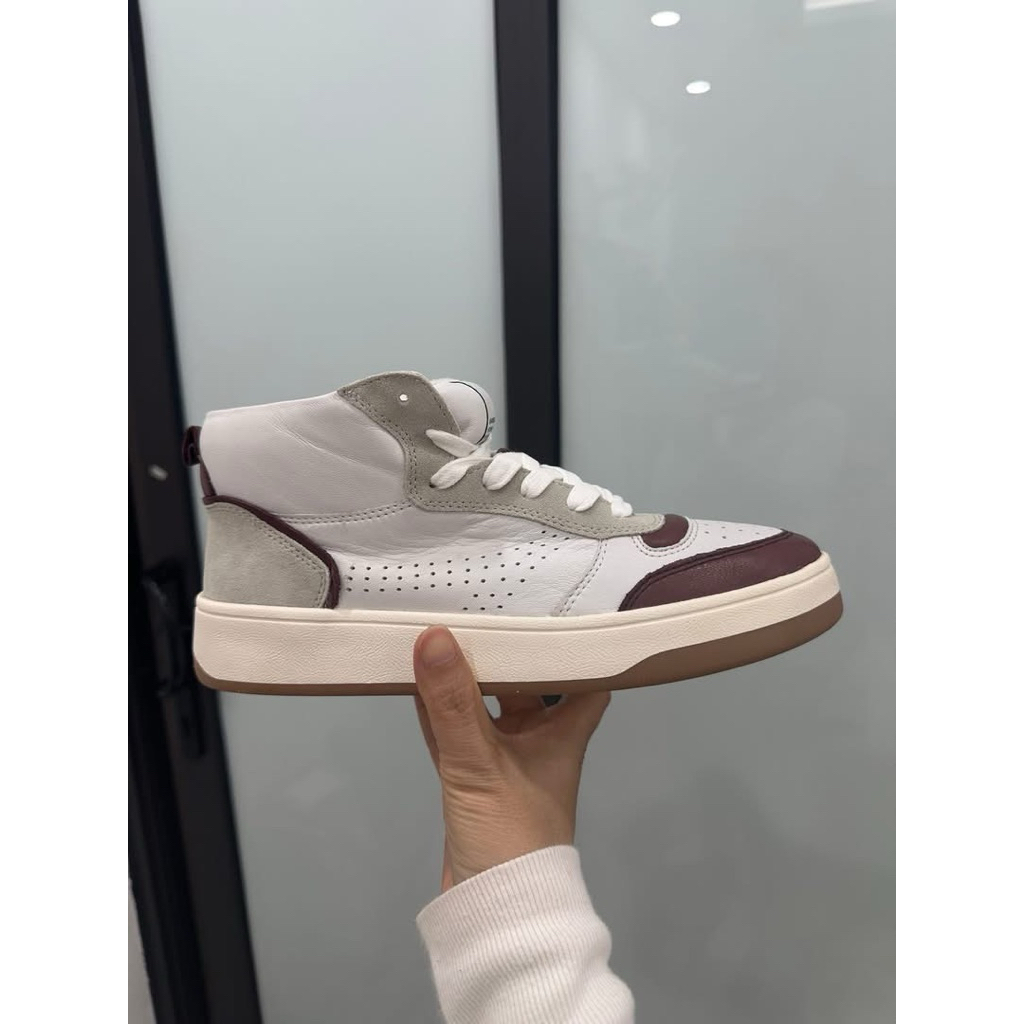 รองเท้าบูทหนังแพะ Steven madden ไซส์ 7