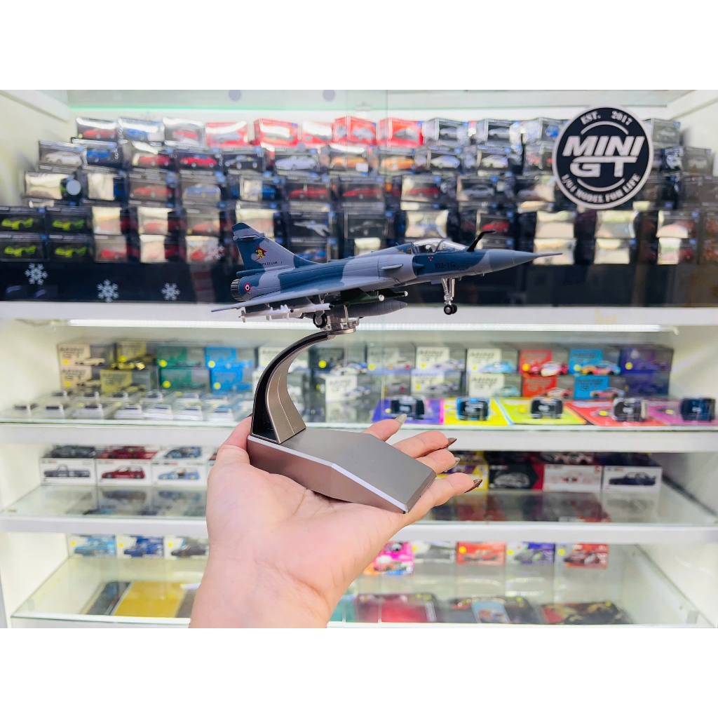 Dassault Mirage 2000 Fighter เครื่องบินทหารรุ่นขนาด 1:100 Ns รุ่น MBQS063