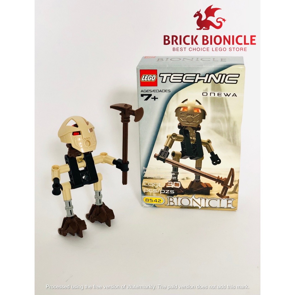 BIONICLE AUD - BIONICLE TOYS - 8542 TURTLE ONEWA