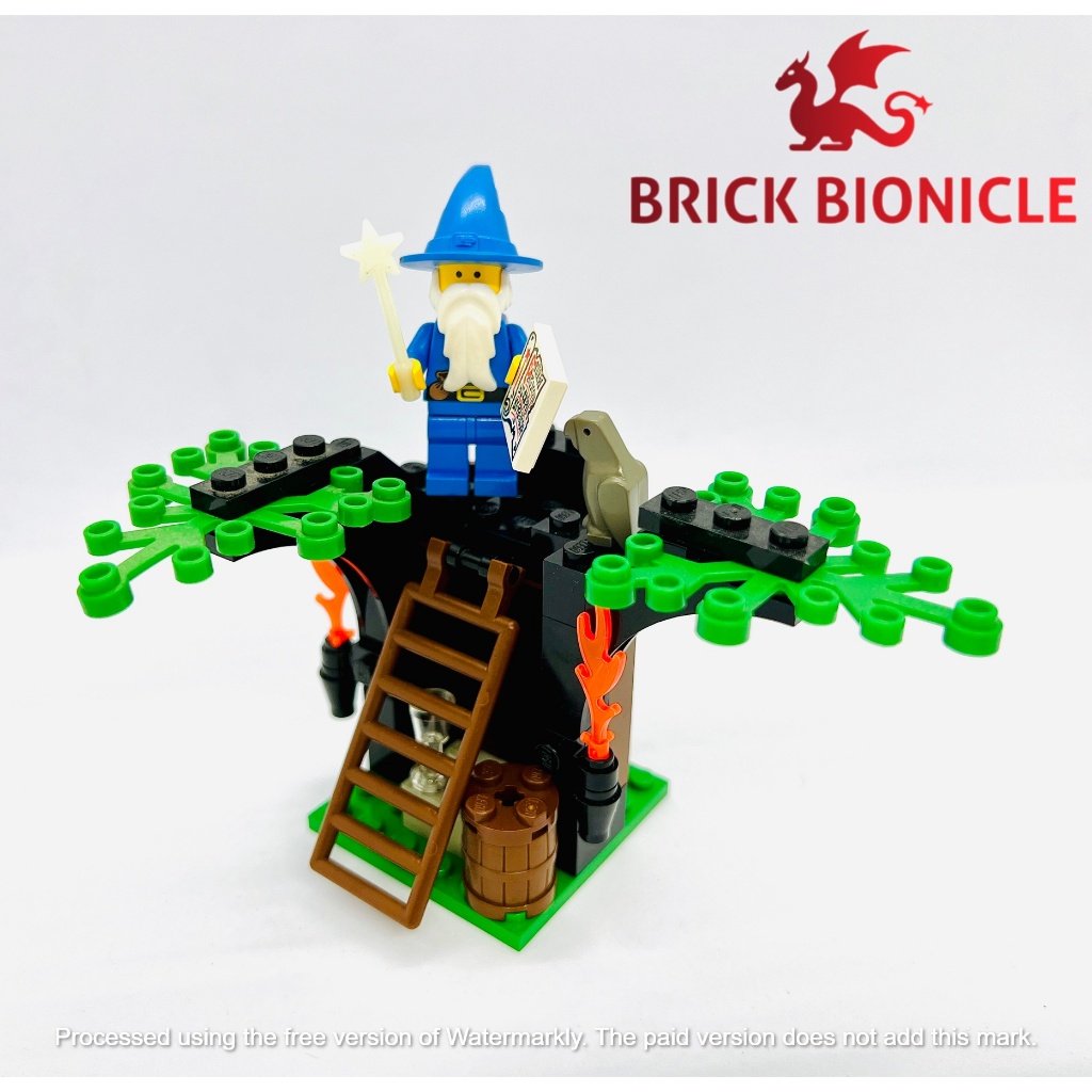 LEGO VINTAGE CASTLE - CASTLE ASSEMBLY TOY - 6020 Magic Shop