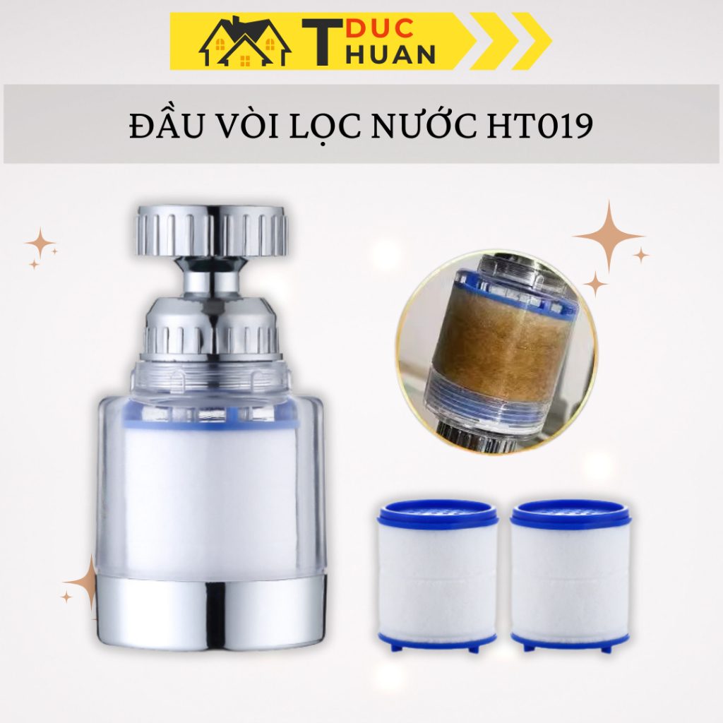 เครื่องกรองน้ํา, ก๊อกน้ํากรองน้ํามัลติฟังก์ชั่น HT019 - DT HOME