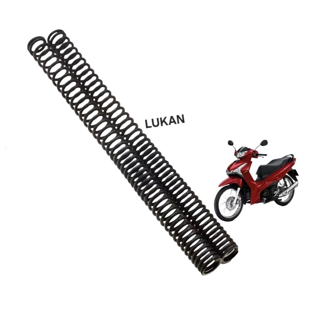 XO แหนบคู่ โช๊คหน้า FUTURE FAT, LED, WAVE 125I....