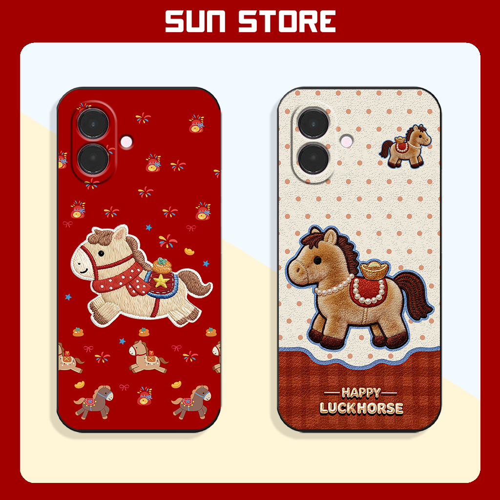 เคส Vivo V60 Lite 5G, V60 5G Lucky Horse สําหรับ Tet 2026