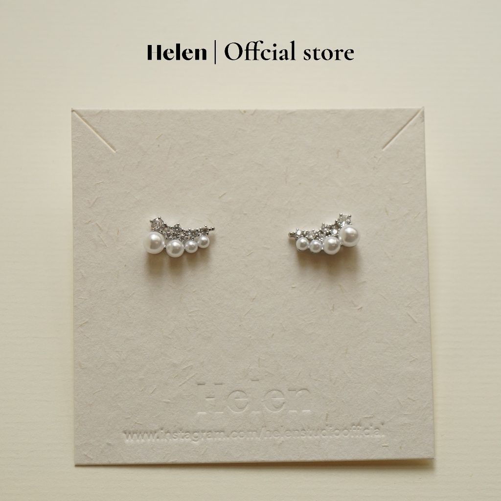 ต่างหู Zaza Helen Studio ต่างหูผู้หญิงระดับไฮเอนด์