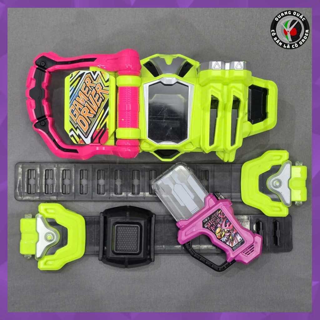 ของเล่นแท้รุ่น DX Gamer Driver - Kamen Rider Ex-Aid