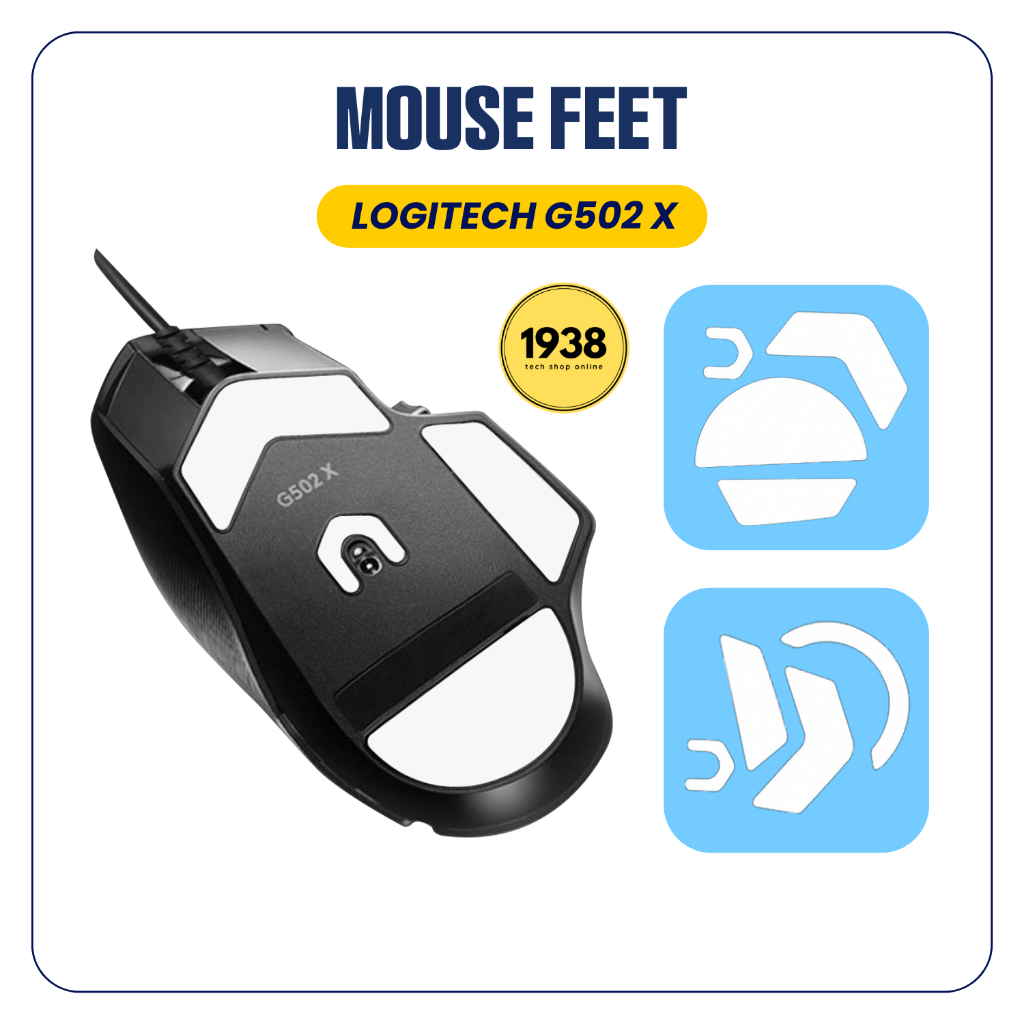 ตีนไก่ Logitech G502 X PLUS