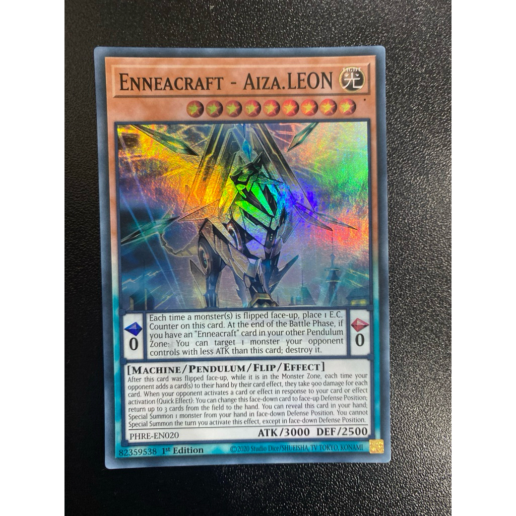 Enneacraft - Aiz.LEON - Super TCG - PHRE-EN020