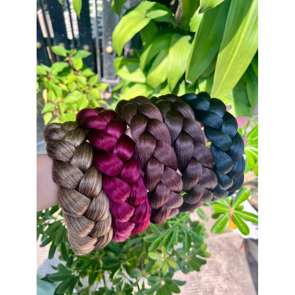 เปียวิกผม ccap หนา 3 ซม. สวยมาก