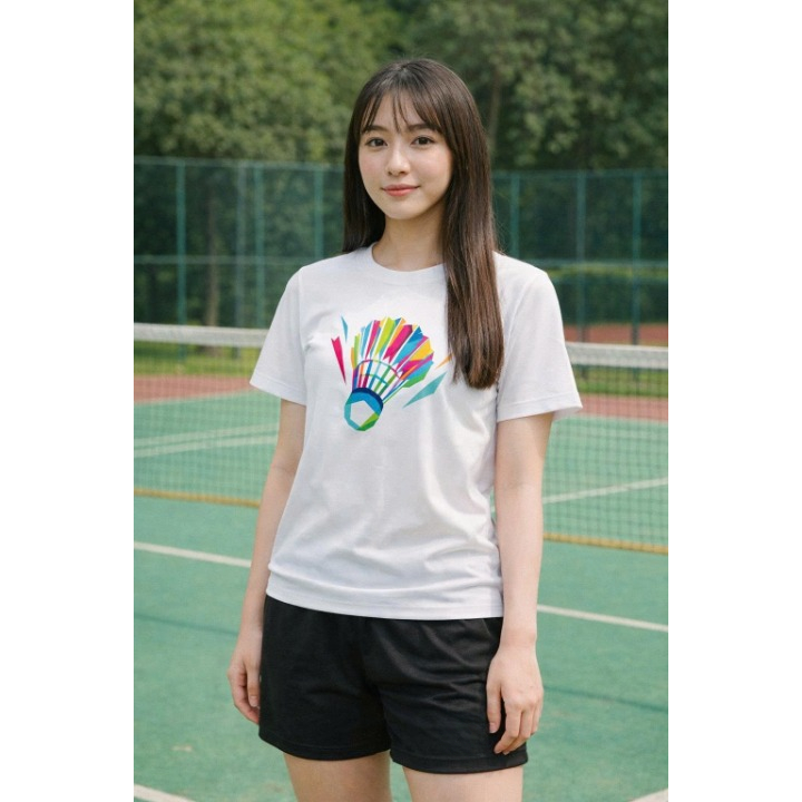 I LOVE BADMINTON เสื้อผ้าผู้หญิง BADMINTON กางเกง BADMINTON ผู้หญิง กระโปรง BADMINTON ใช้ในการฝึกและ