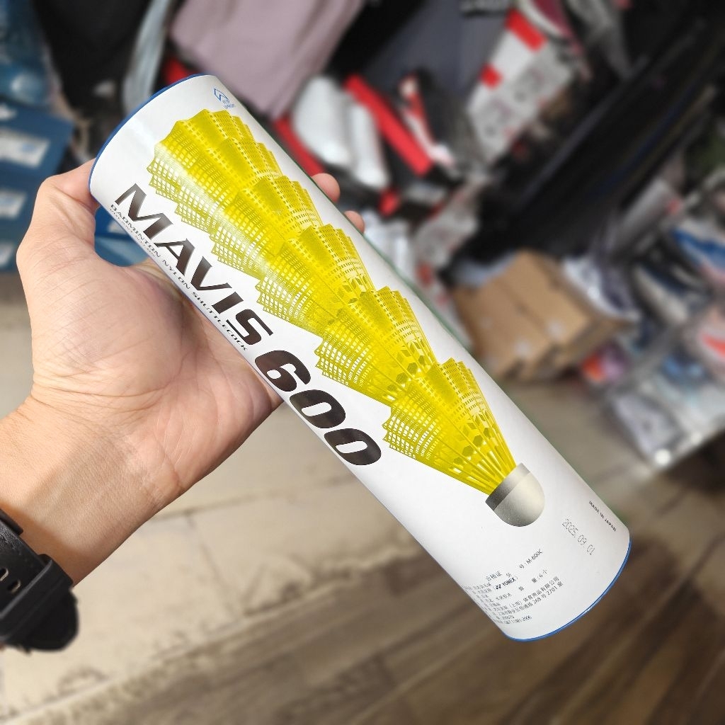 Yonex MAVIS กล่องสะพานพลาสติก 600 (ความเร็วช้า)