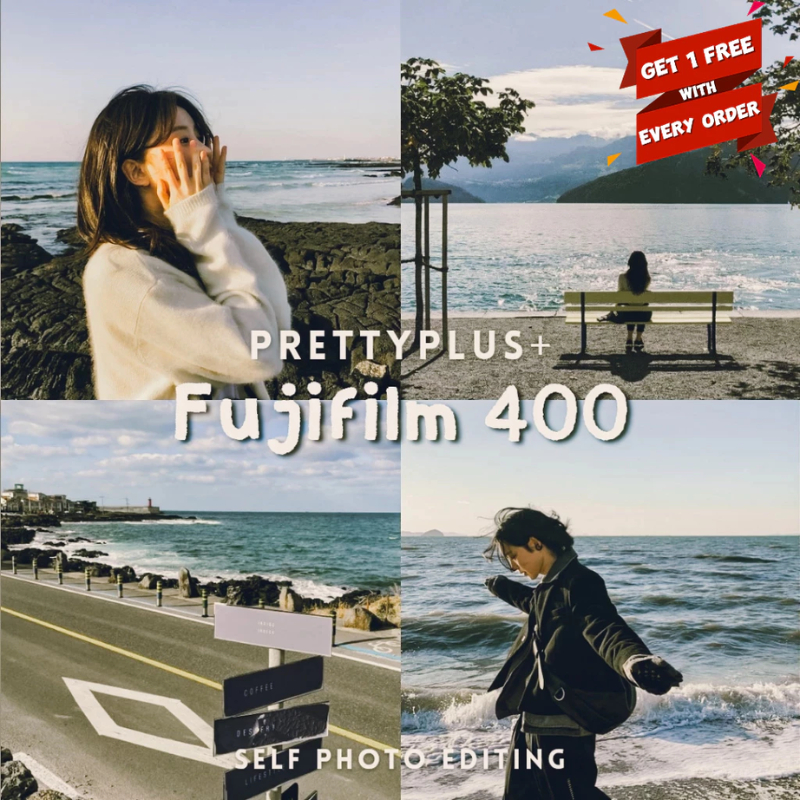 ฟูจิฟิล์ม 400 | ฉากหลัง Lightroom Preset Fuji