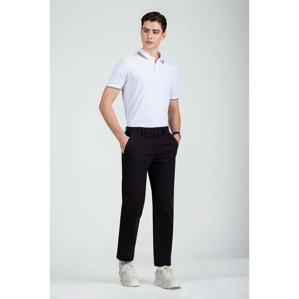 กางเกงสีกากีผู้ชาย Slim Fit KP25FH19T-NMSL SKU: KP25FH19T-NMSL