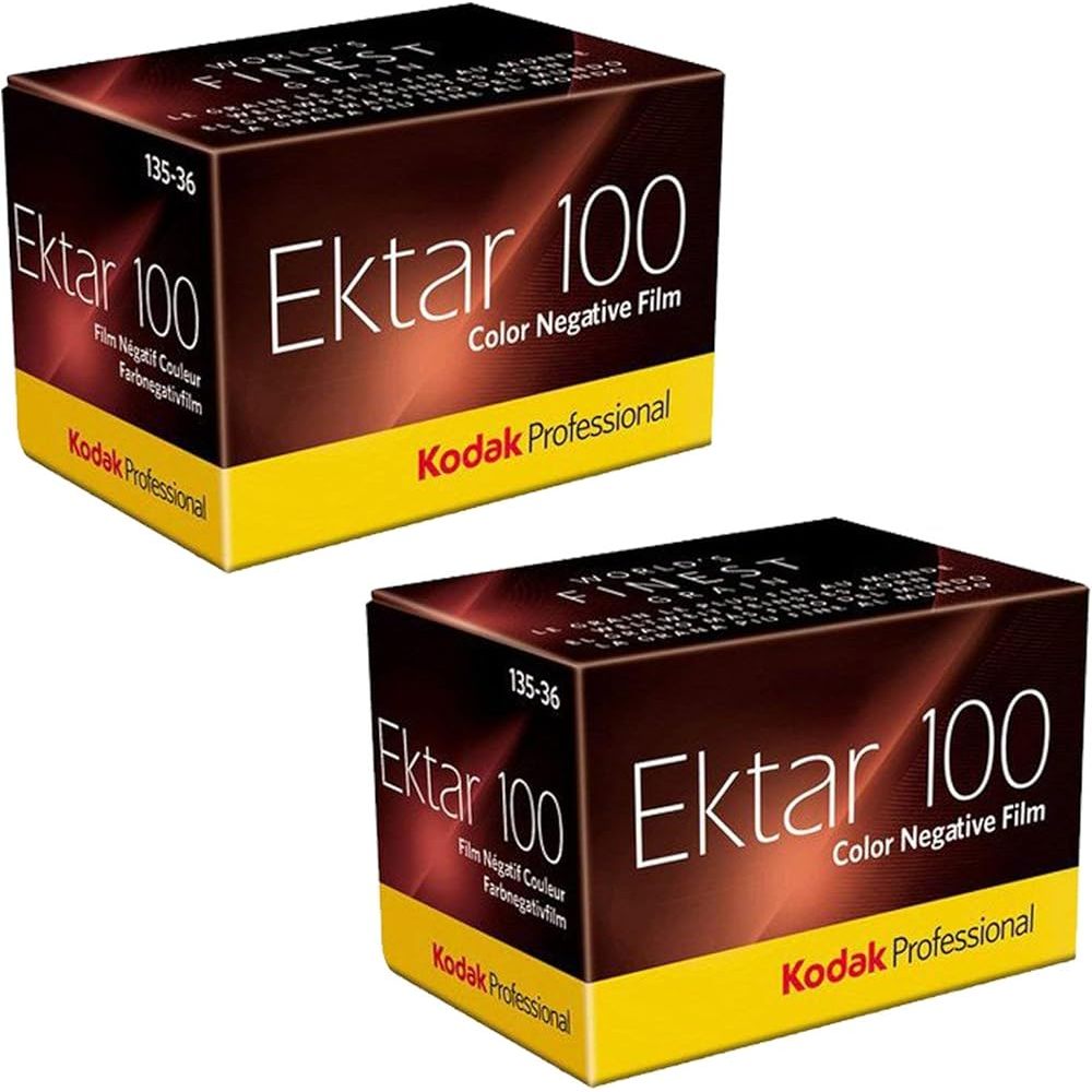 ฟิล์ม Kodak Ektar 100 – 35mm – 36 Photos – สีลบ