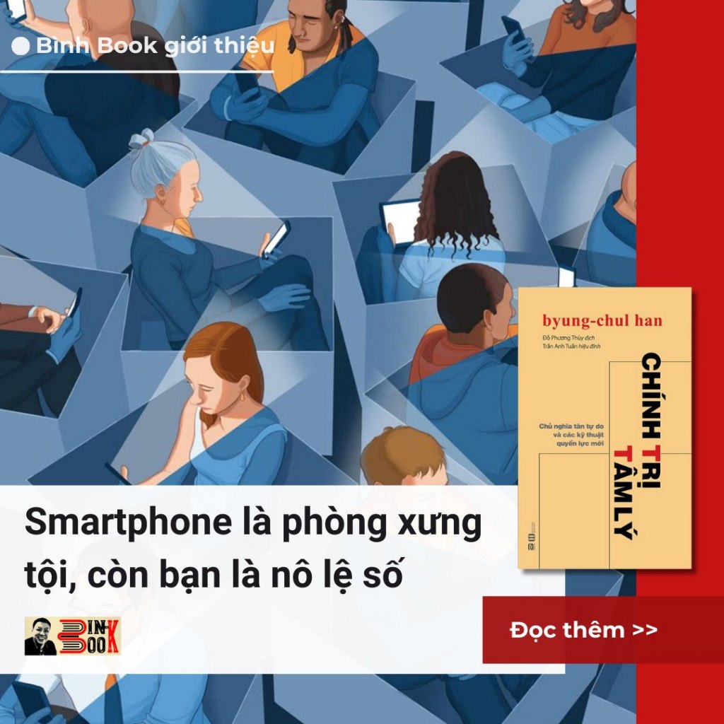 หนังสือ – Politics Psychological – Byung-Chul Han – แปลโดย Do Phong Thuy – หนังสือพาน