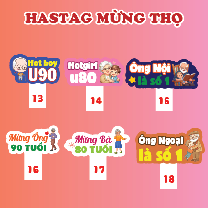 อายุยืน Hashtag, Family Hashtag, Hashtag มือถือ – อุปกรณ์ตกแต่งและการถ่ายภาพสําหรับครอบครัว