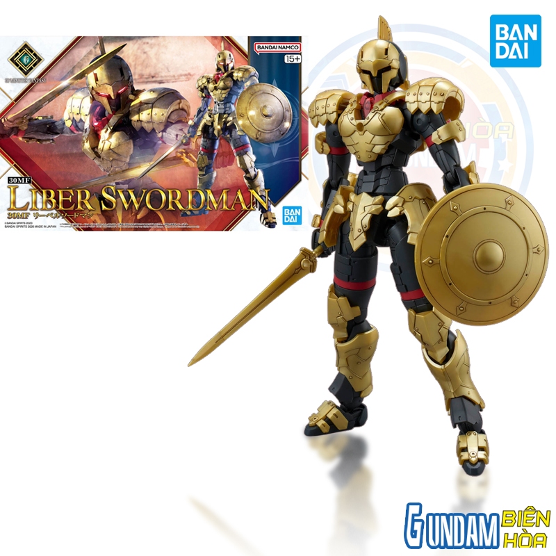 30MF LIBER SWORDMAN ประกอบรุ่น