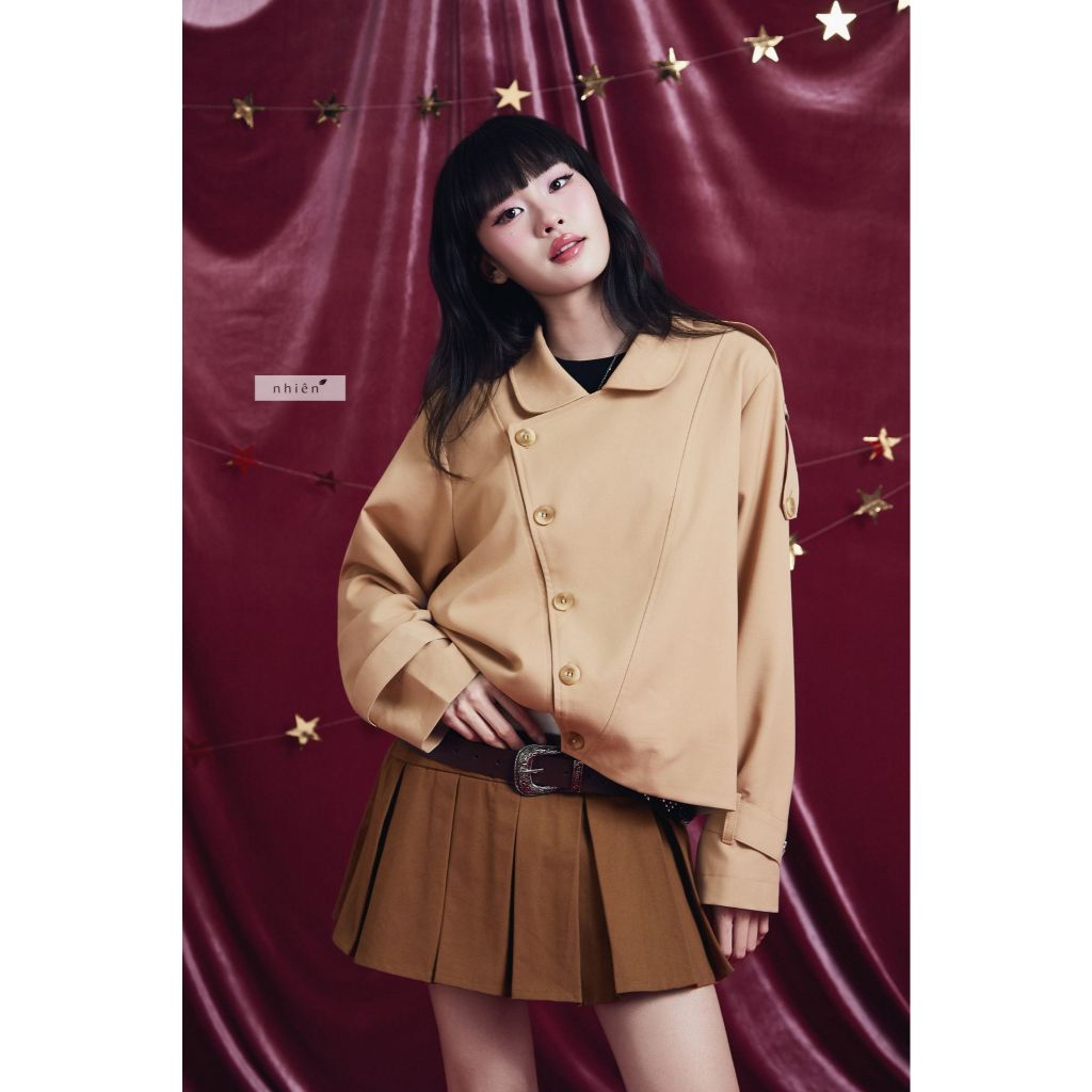 Josena Mangto - เสื้อแจ็คเก็ต mangto nhien.official NAK00001