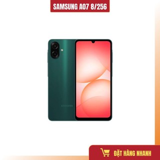 Điện thoại Samsung Galaxy A07 8GB 256GB, 8 nhân, kích thước màn hình 6.7 inch. hàng like new bảo hành 12 tháng.