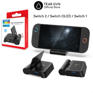 DOBE mini Dock แบบพับได้ แปลงสัญญาณเอาต์พุต HDMI สําหรับ Nin…