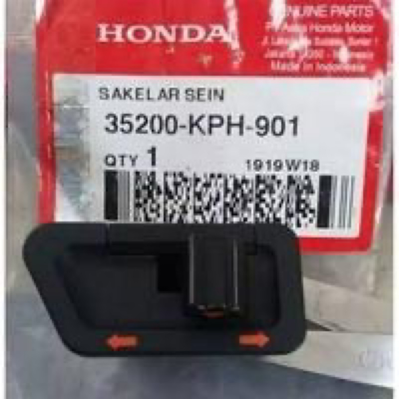 WAVE 125 NEO / FU 2 / WAVE 125R / WAVE 125S / SUPRA X 125 / SUPR( 35200-KPH-901 ) (สีแดง NAME)id