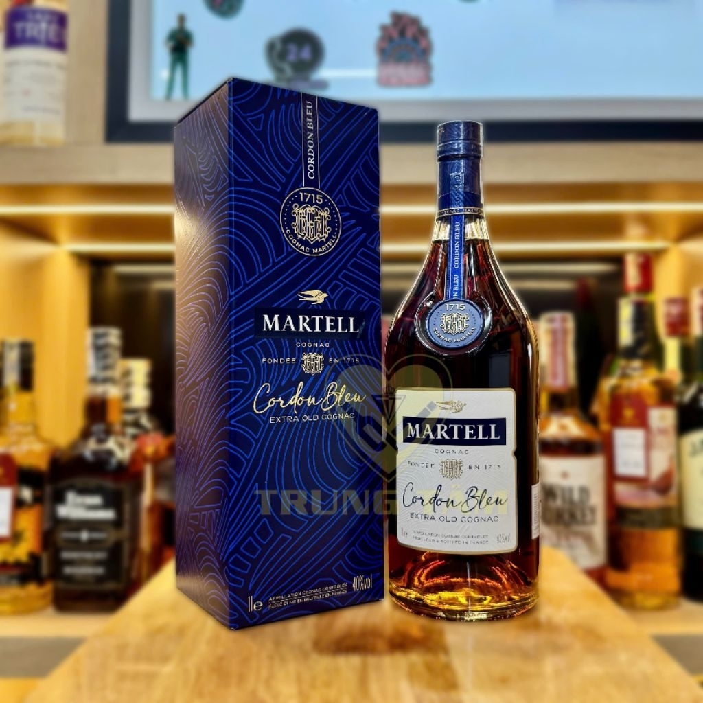 MARTEL CORDON BLUE BOTTLE