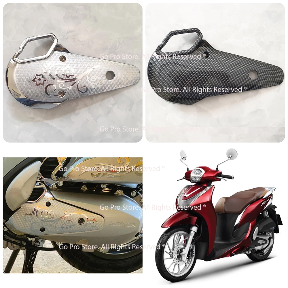 ฝาครอบเครื่องยนต์ขนาดเล็ก SH MODE 2026 โป๊กเกอร์พลาสติก D50425