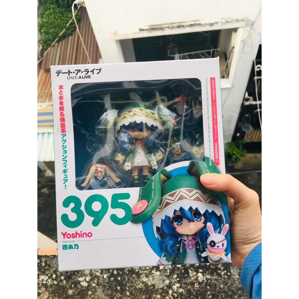 Nendoroid 395 yoshino วันที่ a live / yoshino 395 รูปปั้นโมเดล
