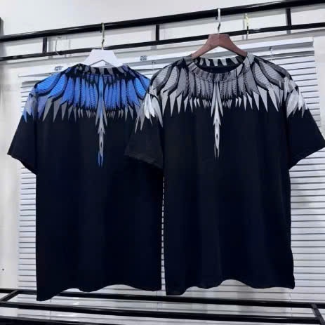 เสื้อยืด Eagle Wing พิมพ์ 3D คมชัด และบุคลิกภาพ
