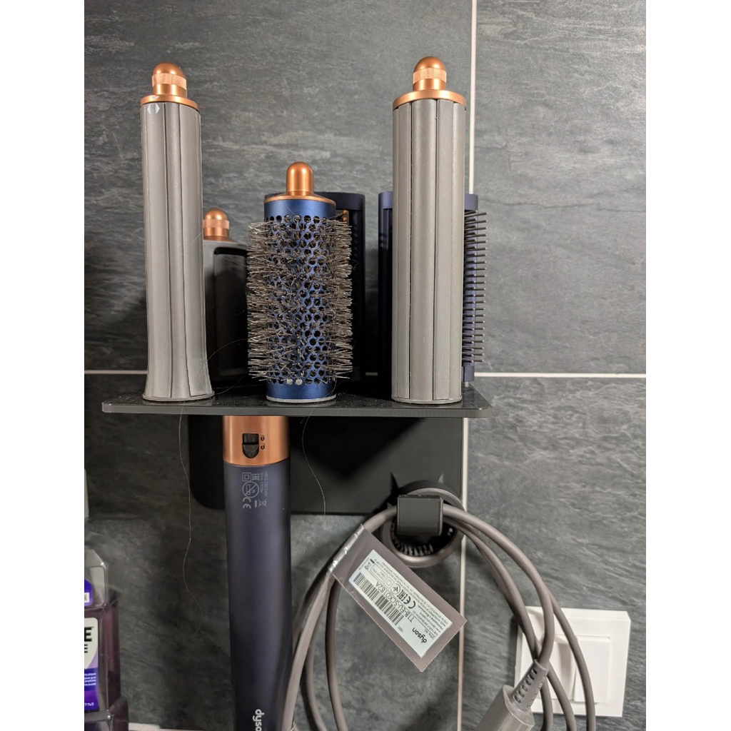 Dyson Airwrap ID Ver 2 - Dyson Airwrap Wall Mount Organizer