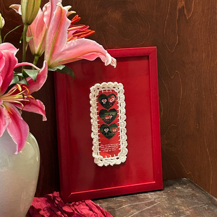 กรอบรูปที่กําหนดเอง ของขวัญรักโดย Cho Vui Craft