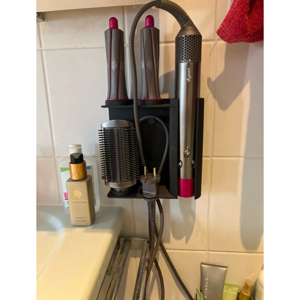 Dyson Airwrap Ver 3 - Dyson Airwrap Wall Mount Organizer Ver 3