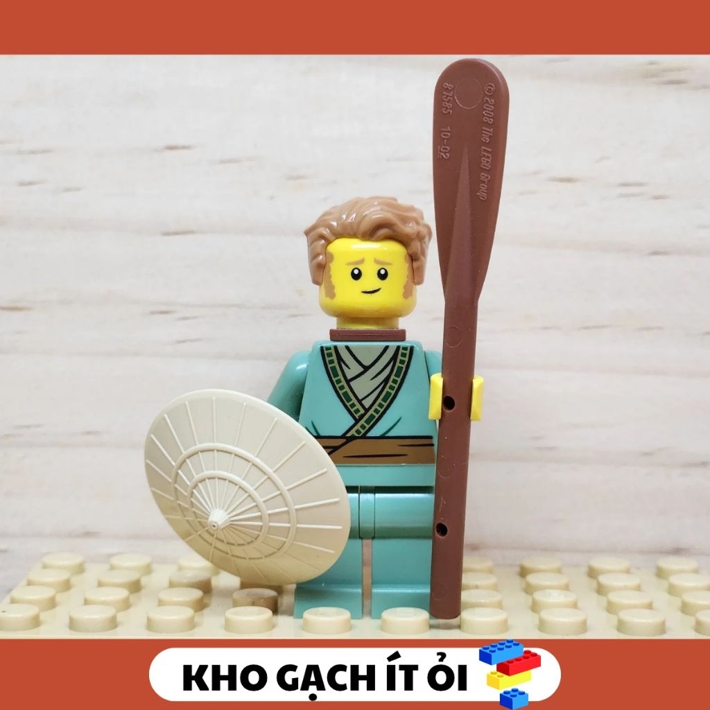 FISHERMAN - 71846 - The Fire Knight Mech - เหมือนใหม่