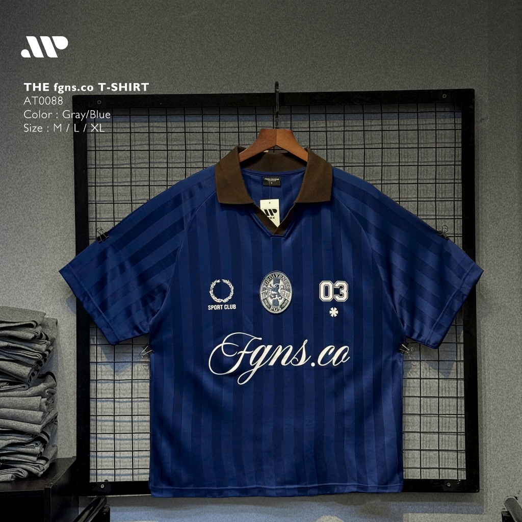 เสื้อโปโล Ragplan The fgns.co Sports - AT0088 | APEXSTUDIO