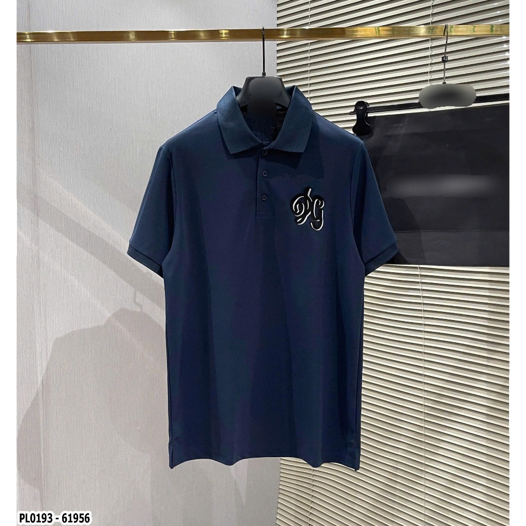 Doe เสื้อโปโลผู้ชาย 3 สี ผ้าคอตตอนป่าน ปักโลโก้ new2026