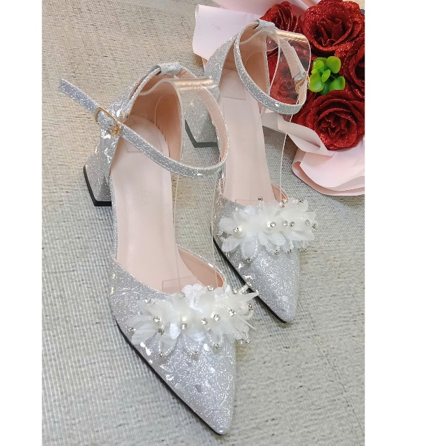 รองเท้า KIM XA-GRADE CLOSE-TOE พร้อมรองเท้าบูท PILLAR สูง 5 ซม.