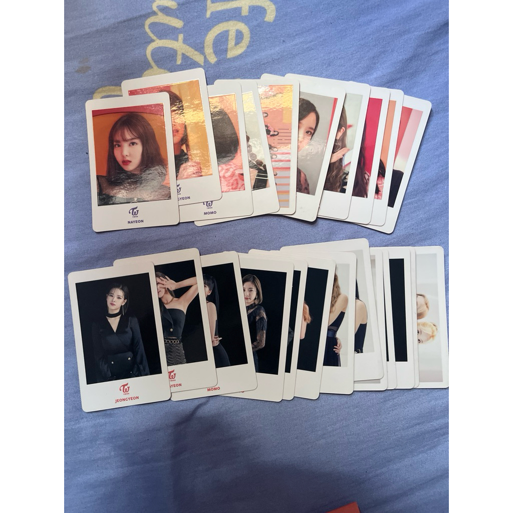 ของแท้ TWICE NAYEON POLA CARD OF ALL KINDS JYP