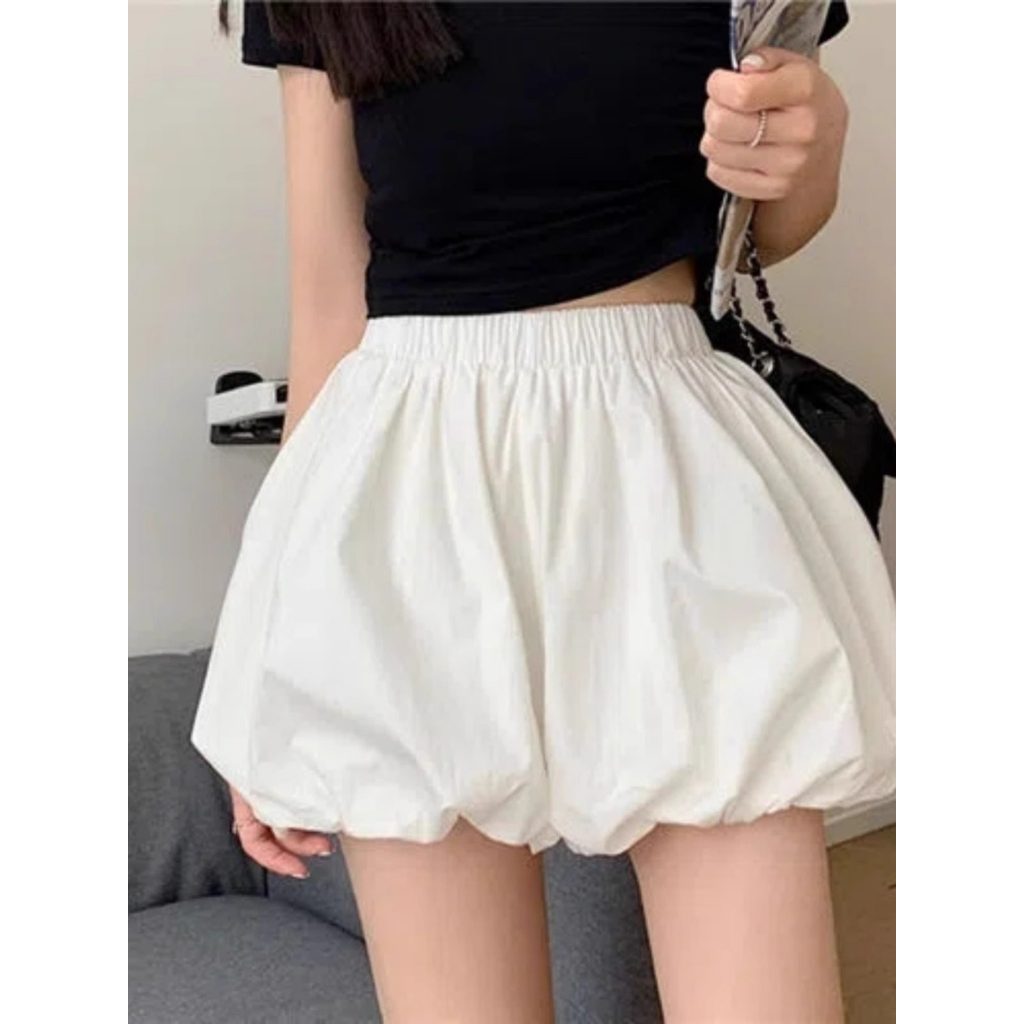 กระโปรงสตรีไซส์ใหญ่ – ผ้าไหมไขว้นุ่มฟูสําหรับสาวอวบ 50–100กก. CV413