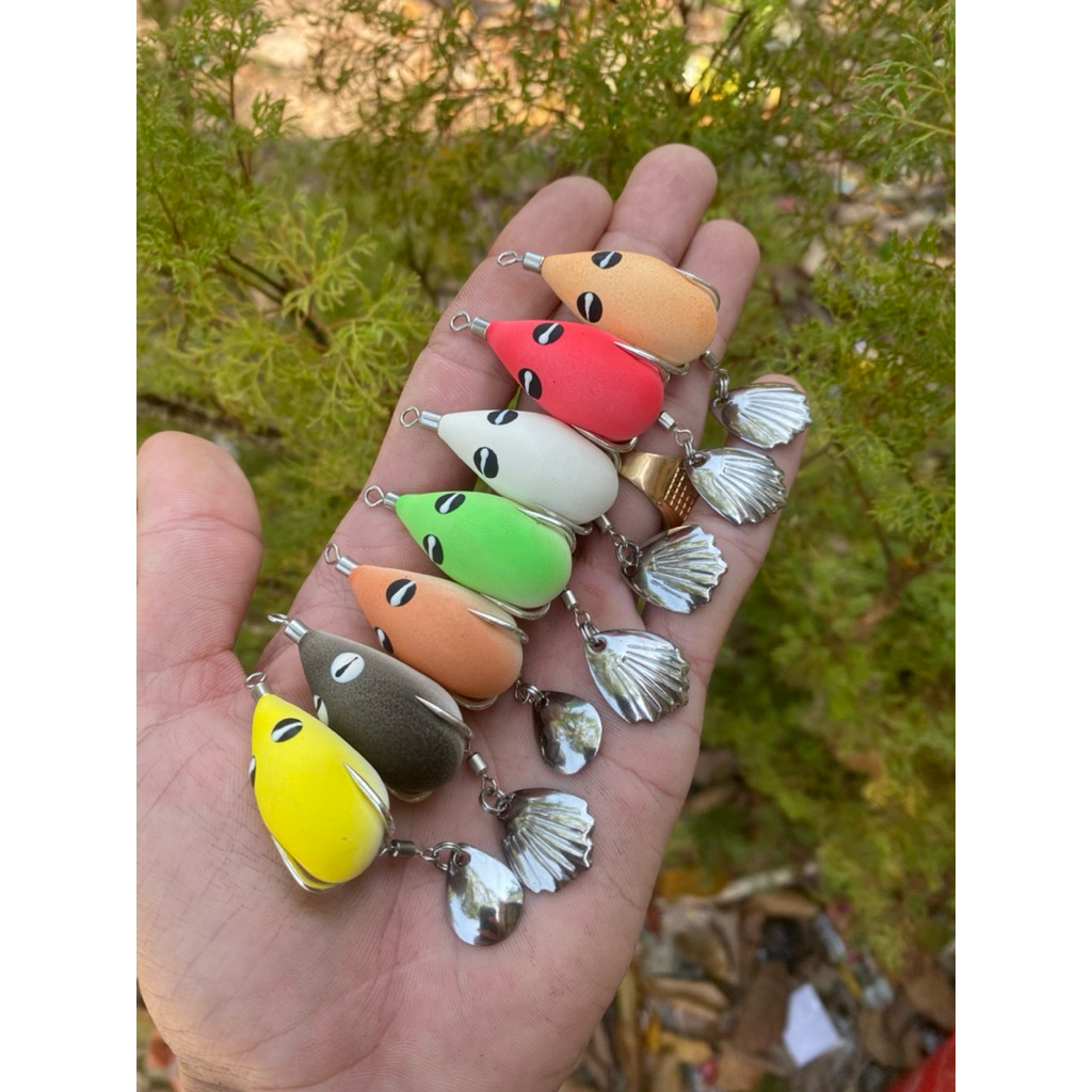 เลียนแบบ f35 mini cast ตะกั่ว 3,3cm สีขาว bkk blade 6g-7.5g (ซื้อ 1 แถม 1 ตัว ซื้อ 2 แถม 1 อัน ซื้อ 